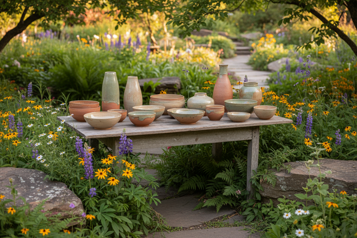 Pottery nature outdoor